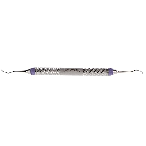 Hu-Friedy S204SD9E2 Double End #204SD Dental Sickle Scaler with #9 EverEdge Handle - Poueer