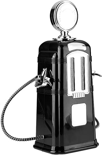 Beverage Pump Dispenser, 1000cc Double Guns Wine Beverage Pump Liquor Alcohol Beer Dispenser Beer Pump(black) (Black) - Poueer