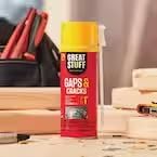 Great Stuff Gaps and Cracks Insulating Foam Sealant,12 Ounce - Case of 12 - Poueer