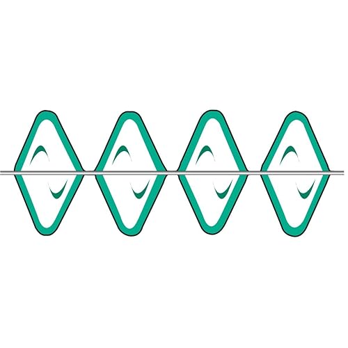 SDW-NS1 Spee-D-Line Scar Radiopaque Mammography Skin Marker, 0.2 mm Size, Pack of 120 - Poueer