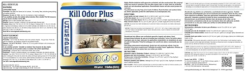 Chemspec-C-KOP1G Kill Odor Plus Professional Carpet and Textile Cleaner and Deodorizer, 1 Gal - Poueer