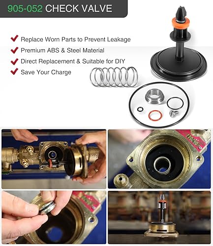 0887785 RK 009M2-VT 1' 009M2 Total Relief Valve Repair Kit Assembly for 1' LF009M2, 009M2 Backflow Preventers, 009 & LF009 Reduced Pressure Zone Assemblies, RK-009 - Poueer