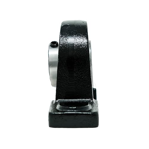 MAPLE ACE UCP207-22 Pillow Block Bearing 1-3/8' Bore, 2-Bolt, Self-Aligning, R3 Triple Lip Seal, Heavy Duty (Qty 2) - Poueer