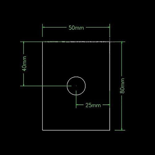Right Angle Drive Bevel Gearbox, 1:2 Micro 90° Reversing Mechanical Angle Indicator Reducer 8MM Shaft 1M 20T 40T - Poueer