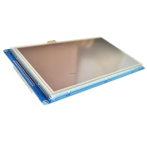 7' TFT LCD SSD1963 Module Display + Touch Panel Screen + PCB Adapter Build-in - Poueer