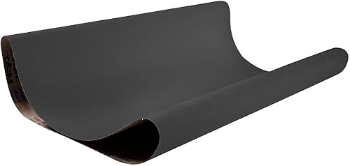 6 inch x 123 inch, 80 Grit, KK752X (General Grade), X-Weight, Aluminum Oxide (A/O), Abrasive Sanding Belts, 10-Pak - Poueer