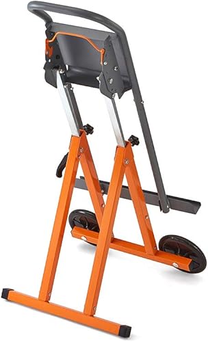 BORA Next Gen Panel Carrier, Panel Dolly and Table Saw Feed Stand That Adjusts from 28” to 38” H, PM-1850 - Poueer