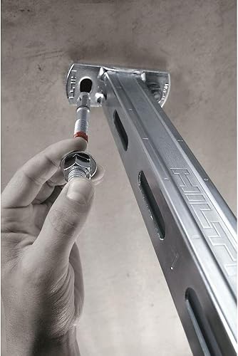 Hilti 387515 Kwik Bolt TZ Carbon Steel 1/2-Inch x 7-Inch Expansion Anchor, 20-Pack - Poueer