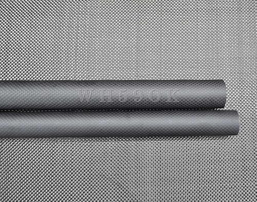 32MM OD x 30MM ID x1000MM 3k Carbon Fiber Tube/Tubing/Pipe Wing Tube Quadcopter arm Hexrcopter - Poueer