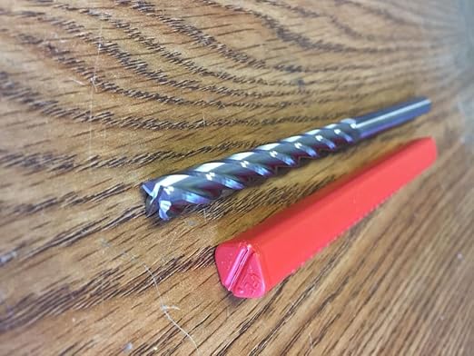 .500' 1/2' 4 Flute Extra Long Length Carbide END Mill 1/2' x 1/2' x 4' x 7' - Poueer