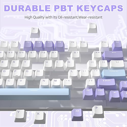 ATTACK SHARK X820ULTRA Wireless Gaming Mechanical Keyboard with TFT Smart Display&Knob,Side Printed PBT,Gasket Mounted 75% TKL Keyboard,BT5.0/2.4GHz/USB-C,RGB Backlit（White Contour,Shark Switch - Poueer