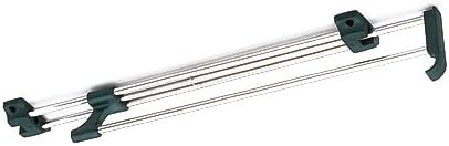 Lamp 20132 Wh Extension Wh-350 Hanger Rod-Steel Nickel/Retainer Guide-Polyamide(Pa) Black Satin - Poueer