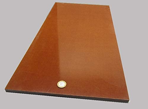 Micarta Linen LE Phenolic Sheets .312' (5/16') Thick x 12' x 24' - Poueer