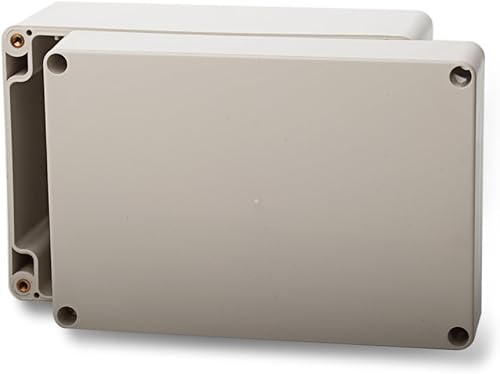 ABS Empty Housing 160 x 110 x 90 mm Industrial Housing IP65 Plastic Housing Box - Poueer