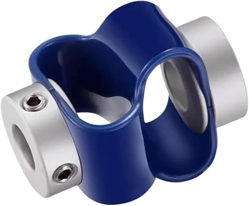 2PCS CB Encoder Special Coupling Flexible Coupling Glue Flexible 8-Shaped Encoder Coupling CB-30X36(CB-30X36-8x8) - Poueer