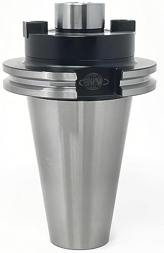 CME 6' 90° Indexable Face Mill w/ CAT50 Arbor, APKT1604 Inserts Included, 8 Flutes - Poueer