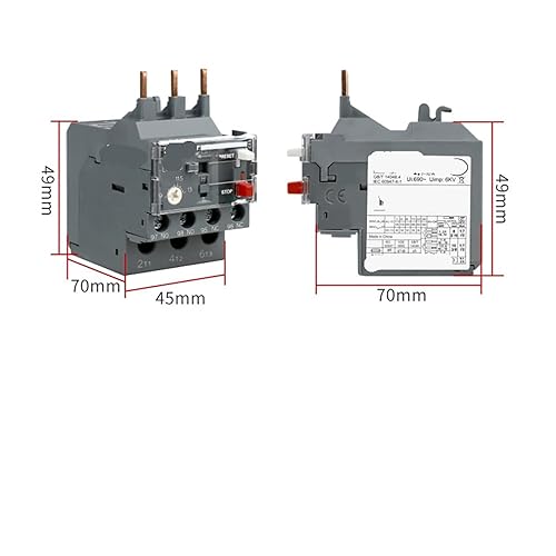 Thermal Relay Overload Protection Thermal Overload Relay Thermal Protection Relay LRN(LRN12-18A) - Poueer