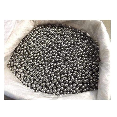 Bearing Steel Ball, Large Steel Ball, 40 41 41.275 42 42.86 44.45 45 46 47 47.625 48mm Steel ball-42mm Single Grain Weighs 300 Grams - Poueer