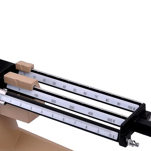 Triple Beam Mechanical Balance Scale/Triple Beam Scale/2610g 0.1g for Lab Analytical School MB2610 - Poueer