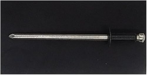 EAGLE 1: Stainless steel Rivets 1/8' x 1/4' (#43) (250, Light Stone) - Poueer