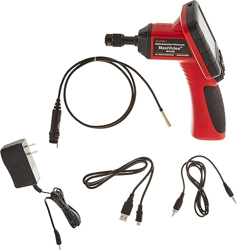 Autel MV400-55 Maxi Video (3.5' Screen 5.5 Head), 1 Pack - Poueer