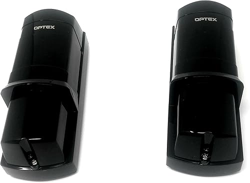 OPTEX AX-130TN Anti-Frost Hood Cover, Automatic GAIN Control Circuit, Dual Beam, IP65 Weatherproof, Outdoor, PHOTOELECTRIC Detector - Poueer