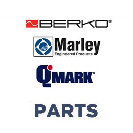 Berko / Marley / QMark 5018-2017-004 RELAY-DPST 30A 208V COIL - Poueer