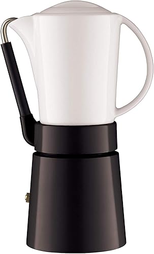 Aerolatte HIC Cafe Porcellana Espresso, Black - Poueer