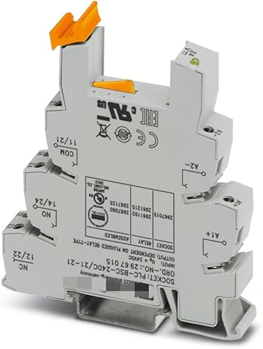 10 Pieces Relay Base PLC-BSC- 24DC/21-21 PLC Basic Terminal Block 2967015 New - Poueer