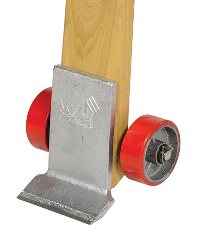 Vestil PLB-5 Prylever Bar, Wood, 5' Length, 4250 lbs Capacity - Poueer