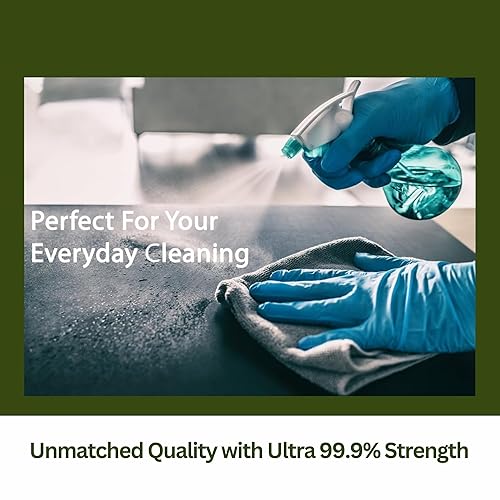 99.9% Pure Isopropyl Alcohol, 99.9 Percent IPA 1 Gallon, USP Grade, Made in The USA - Poueer