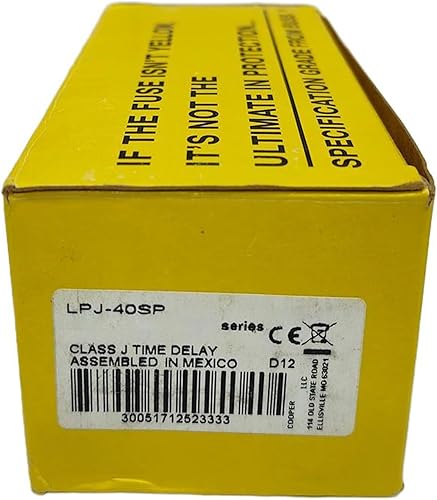 1 Pcs New LPJ-40SP in Box LPJ40SP with Warranty - Poueer