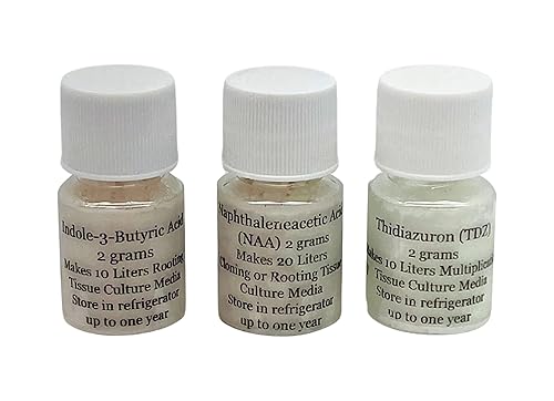 Hormone Pack for Cannabis Sativa Tissue Culture Media - Poueer