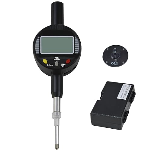 The Base of The dial Indicator Stand,Compatible with Most dial/Digital Indicators,Marble Measuring Platform of Digital Dial Indicator(7.6 lb) - Poueer