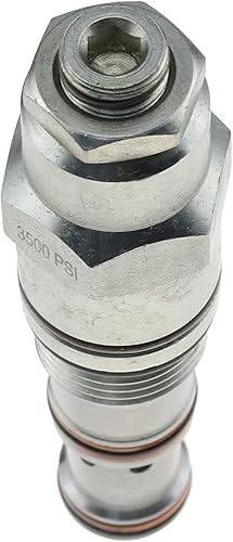Hydraulic Valve (CB 3:1 3500 PSI) 62256 62256GT compatible with Genie S-40 S-45 S-60 S-60X S-65 S-80 S-85 Z-60-34 - Poueer