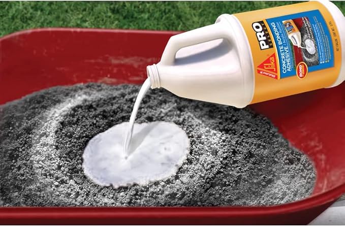 SIKA Pro Select High Strength Acrylic Concrete Bonding Adhesive 1 gal. - Poueer