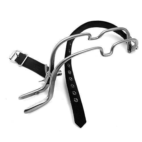 JENNING Mouth Gag 6' with Real Leather Belt DDP - Poueer