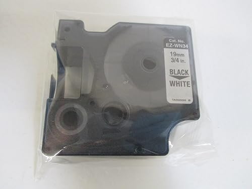 Thomas & Betts EZ-WN34 Label Printer Tape - Poueer