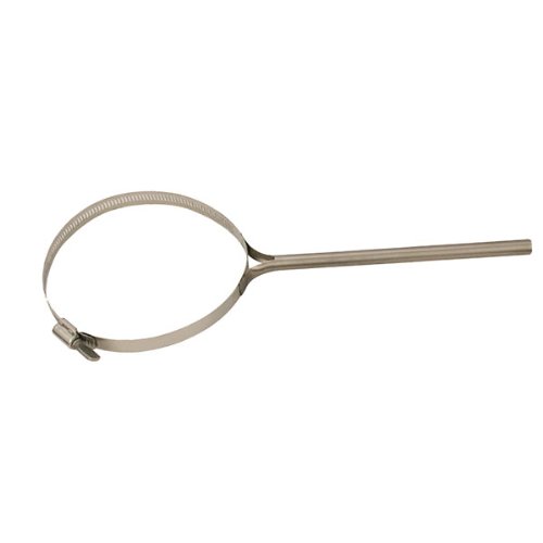 Cole-Parmer Column Clamp, Small, Stainless Steel, 2.56' to 3.5' Grip Range - Poueer