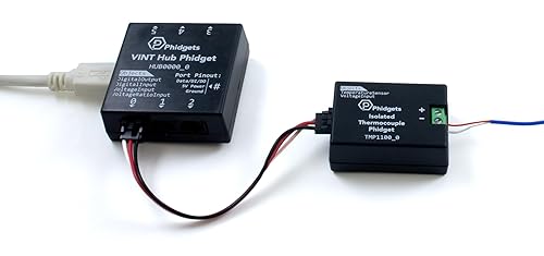 TMP1100_0 - Isolated Thermocouple Phidget - Poueer