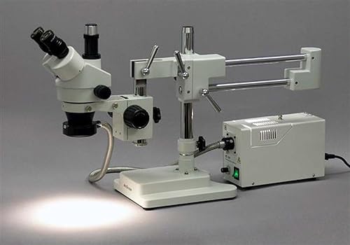 AmScope HL250-A 150w Microscope Illuminator Light Source Control Box - Poueer