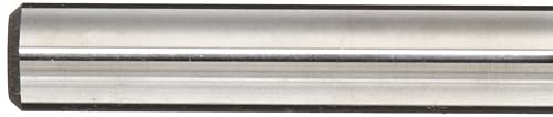 AMG-M-M-DP Carbide Micro Drill Mill, Metric, Uncoated (Bright) Finish, 30 Deg Point Angle, 2 Flutes, 38mm Overall Length, 0.5mm Cutting Diameter, 3mm Shank Diameter - Poueer