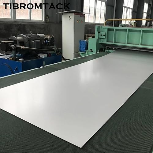 GR2 Titanium Plate Sheet 5PCS Sheets (100x100mm Thickness:1mm) Suitable for Aerospace Industrial - Poueer