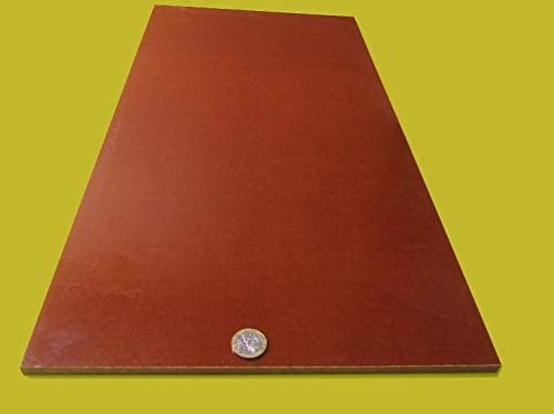 Micarta Linen LE Phenolic Sheets .312' (5/16') Thick x 12' x 24' - Poueer