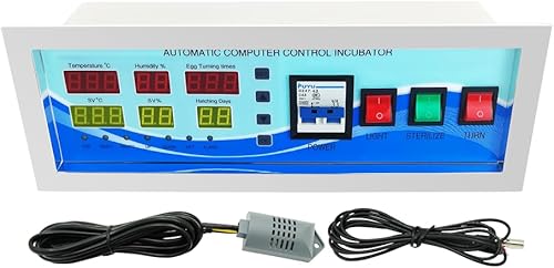Microcomputer Digital Automatic Incubator Controller Egg Incubator Controller XM-18G - Poueer