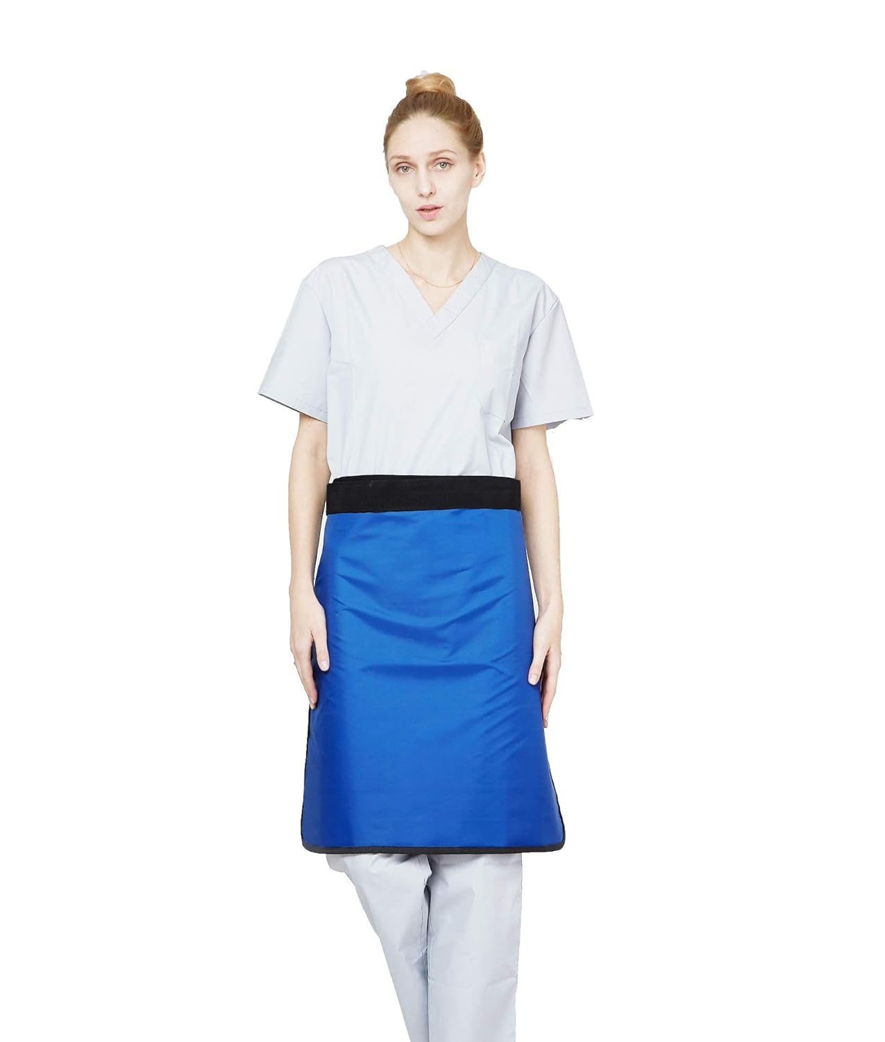 SHINRAY X-Ray Half Lead Apron, 0.5mm Pb Regular Lead, Large,Unisex - Poueer