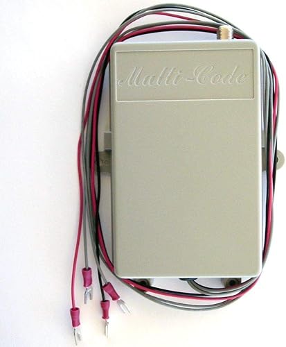 Linear MCS109950 Multi-Code 1099: Single Channel, DIP Switch, No Physical Actuator, Automatic, Beige - Poueer