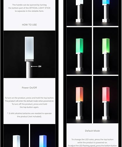 TWS Official LIGHTSTICK - Poueer