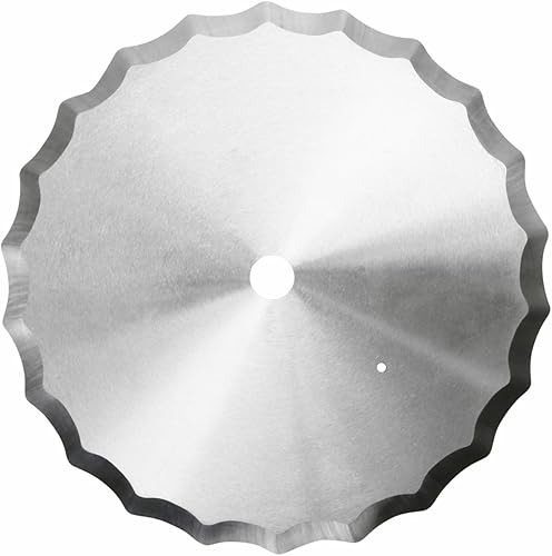 Hose Cut Off 7' Scalloped Blade fits Toledo Curtis 16334, AEROquip FT1023-3-40, Parker 22740 - Poueer