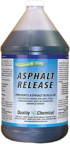 Quality Chemical Asphalt Release Agent - Stops Asphalt from sticking 128 oz (Pack of 1) - Poueer